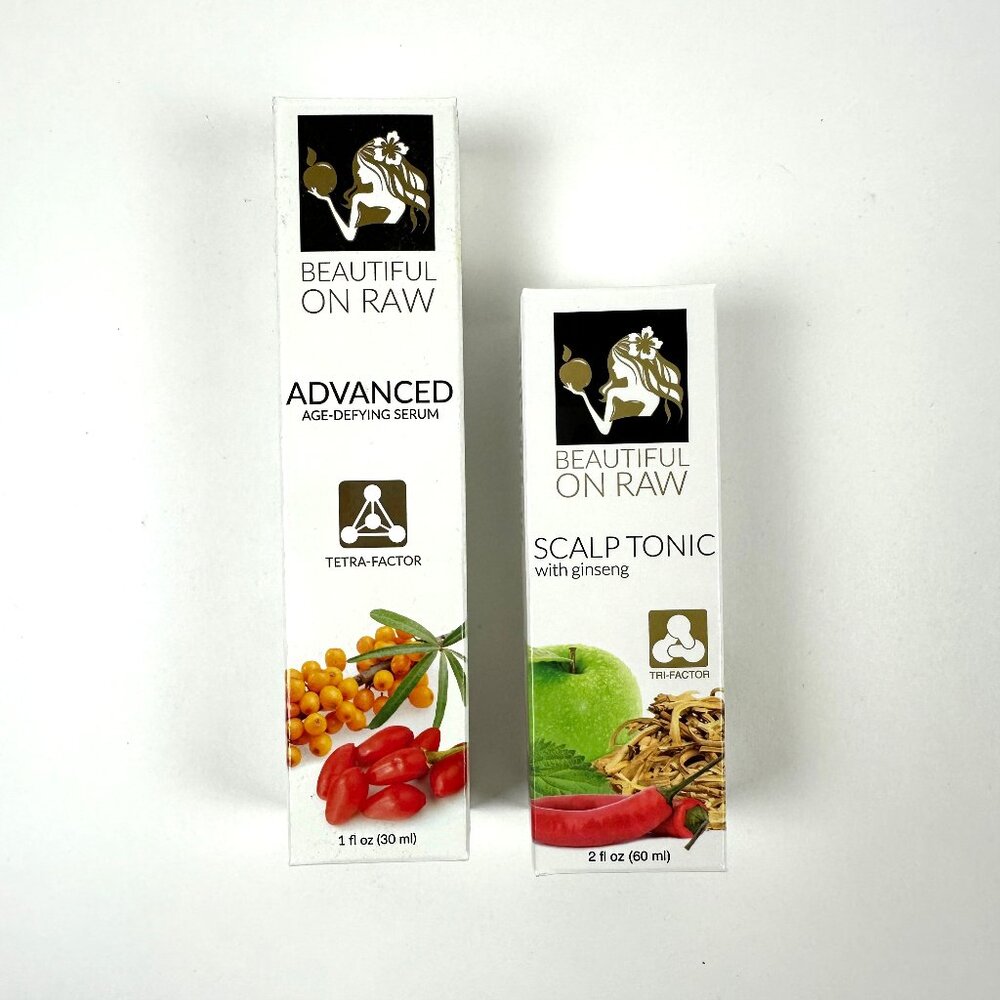 Beautiful On Raw skin care bundle